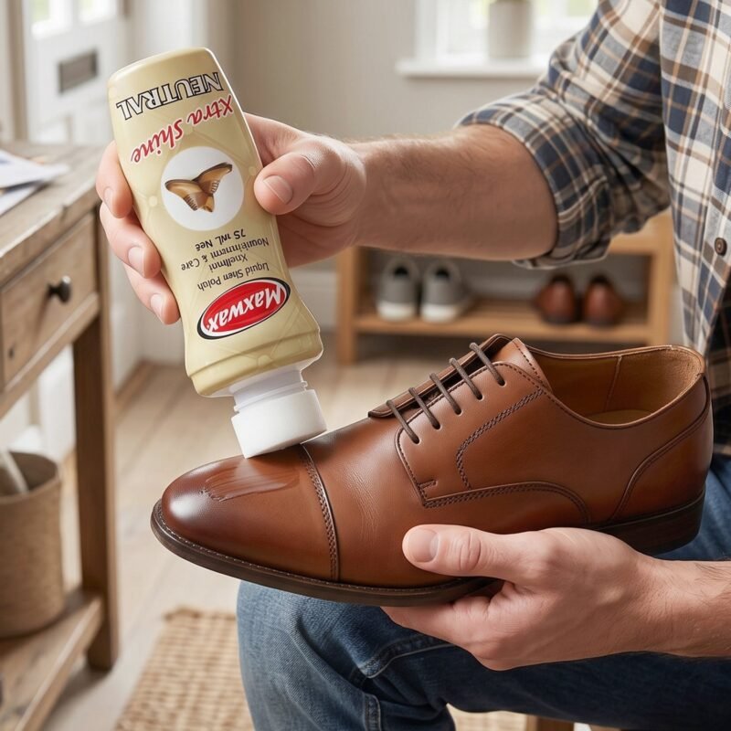 liquid-Shoe-Polish-5.jpg Neutral Liquid Shoe Polish � Instant Shine & Leather Care