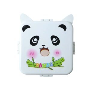 lunchbox6.jpg Kids Lunch Box with Compartments � Panda Design & Utensils for School & Travel