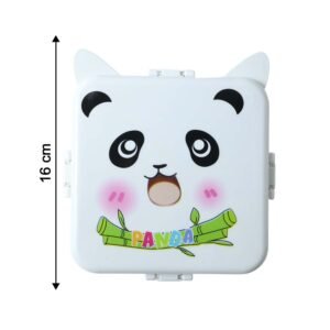 lunchbox7.jpg Kids Lunch Box with Compartments � Panda Design & Utensils for School & Travel
