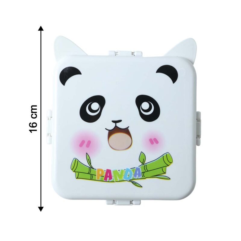 lunchbox7.jpg Kids Lunch Box with Compartments � Panda Design & Utensils for School & Travel