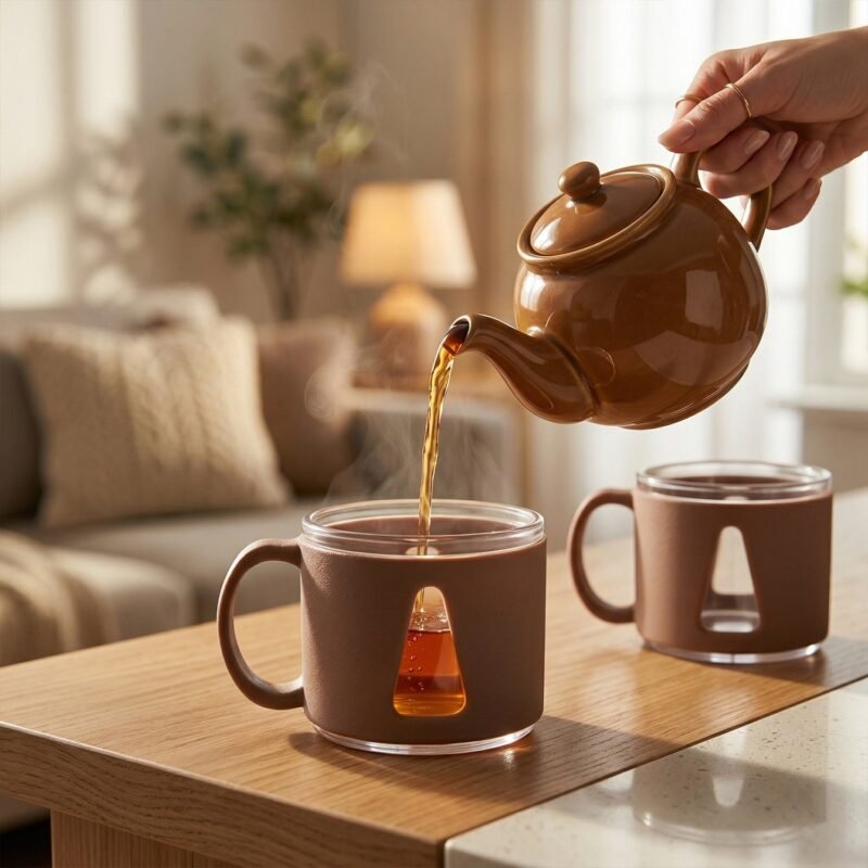 mug03.jpg Tea Cup Set – Elegant 6-Piece Ceramic Round Serving Set