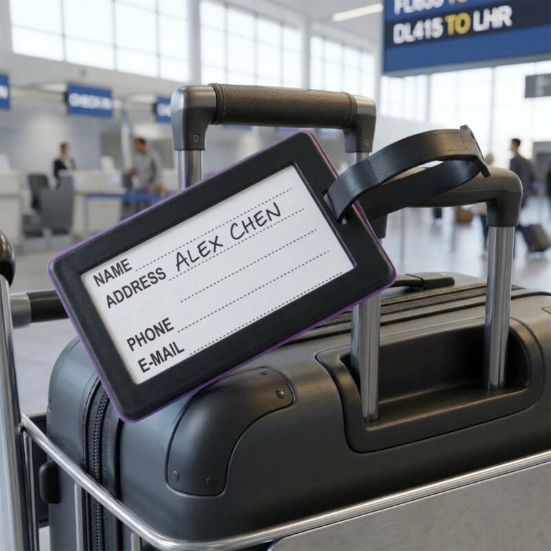 Luggage Tag – Bold ‘Not Your Bag’ for Quick Identification