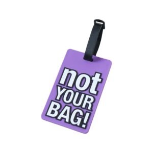 Luggage Tag – Bold ‘Not Your Bag’ for Quick Identification