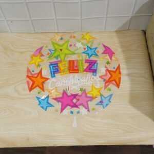 Colorful Feliz Cumplea�os Foil Balloon � Bright Birthday Decoration