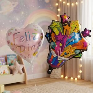 Feliz Dia Celebration Foil Balloon � Vibrant Party Decor