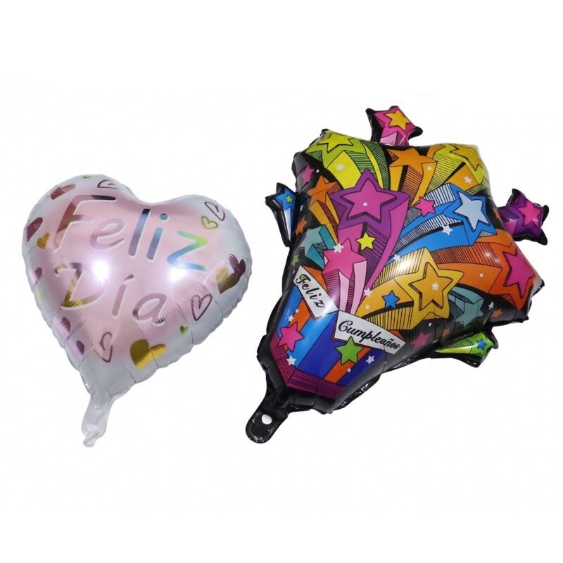 Feliz Dia Celebration Foil Balloon � Vibrant Party Decor