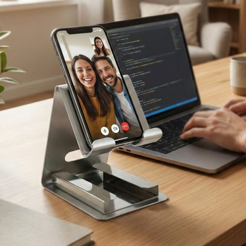 Mobile Phone Stand – Premium Big Desktop Holder for Stability