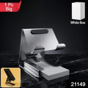Mobile Phone Stand – Premium Big Desktop Holder for Stability