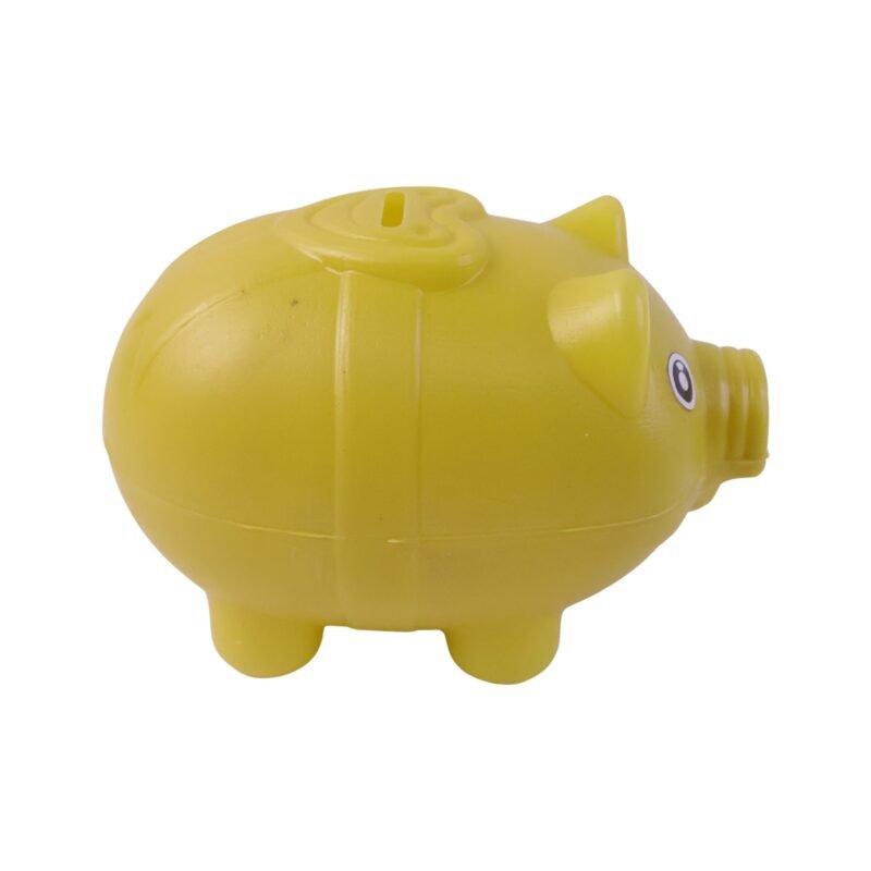 Piggy Bank – Cute Kids’ Coin Savings Box for Learning