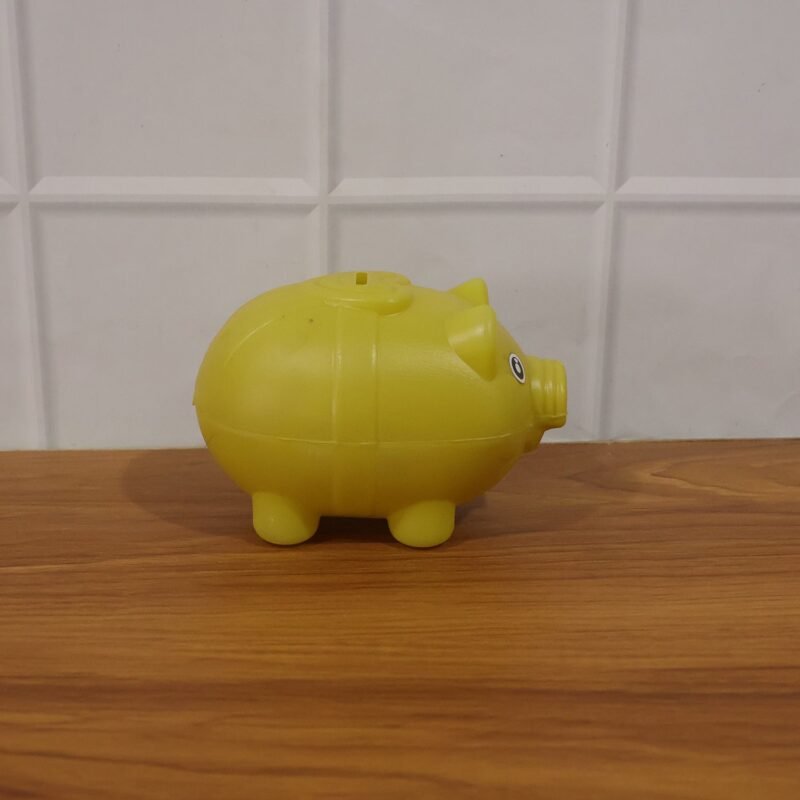 Piggy Bank – Cute Kids’ Coin Savings Box for Learning