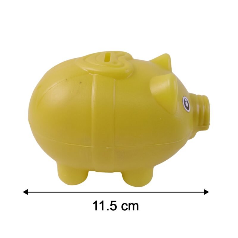 Piggy Bank – Cute Kids’ Coin Savings Box for Learning