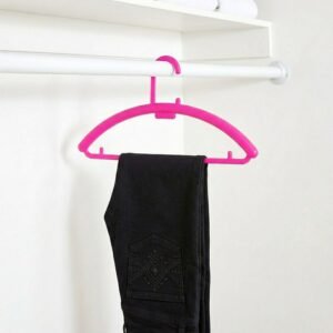 Plastic Clothes Hanger – Space-saving & Durable Wardrobe Organizer