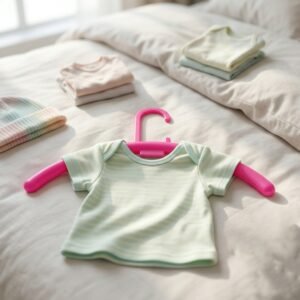 Plastic Clothes Hanger – Space-saving & Durable Wardrobe Organizer