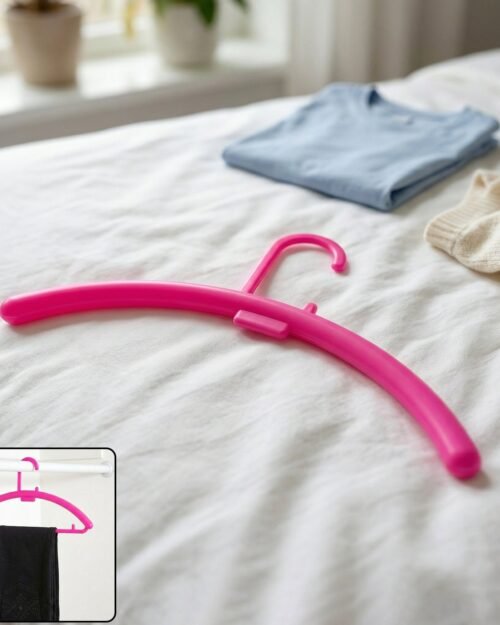 Plastic Clothes Hanger – Space-saving & Durable Wardrobe Organizer