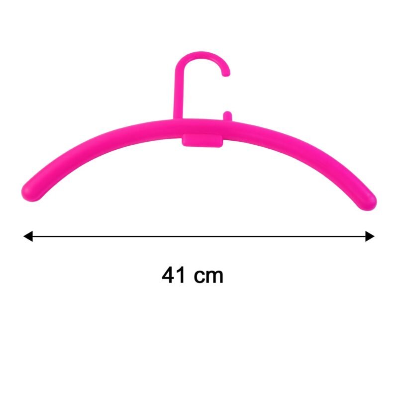 Plastic Clothes Hanger – Space-saving & Durable Wardrobe Organizer