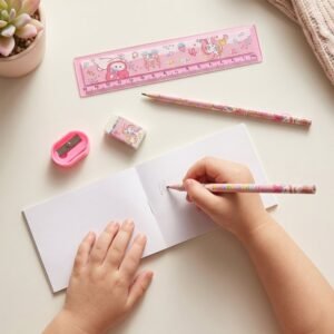 Cartoon Stationery Gift Set � Complete Kids School Supplies with Unicorn Design