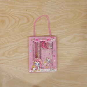 Cartoon Stationery Gift Set � Complete Kids School Supplies with Unicorn Design