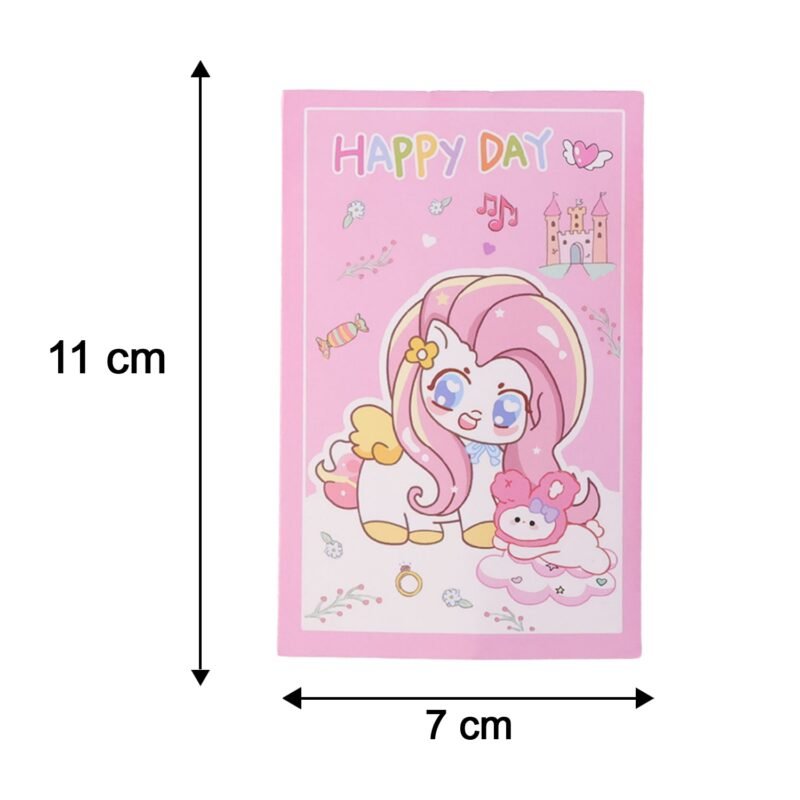 Cartoon Stationery Gift Set � Complete Kids School Supplies with Unicorn Design