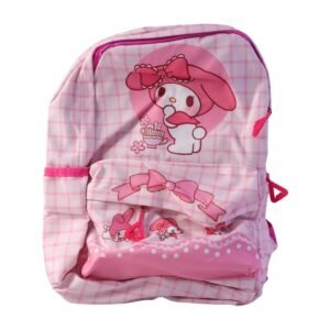Kids Backpack � Adorable My Melody Design with Bow & Bunny