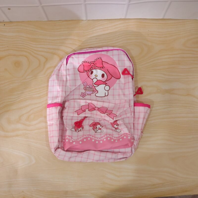 Kids Backpack � Adorable My Melody Design with Bow & Bunny
