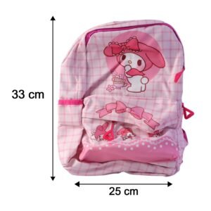 Kids Backpack � Adorable My Melody Design with Bow & Bunny