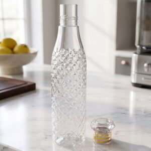 Water Bottle Set � Stylish 1000ml Capacity for Daily Use