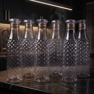Water Bottle Set � Stylish 1000ml Capacity for Daily Use
