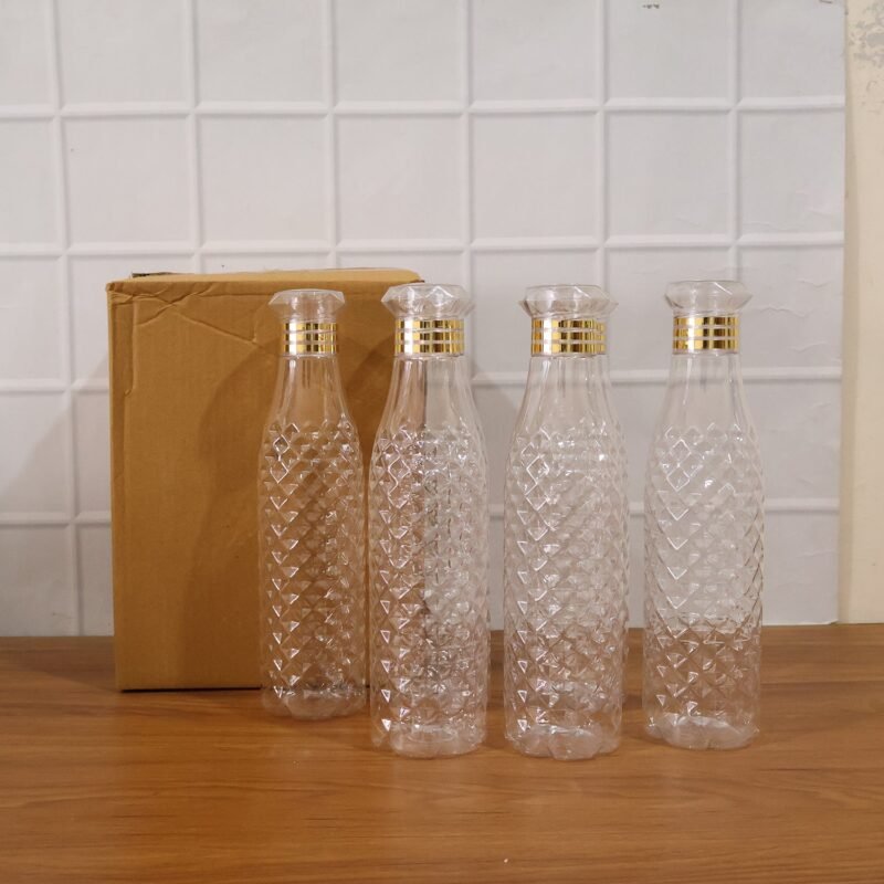 Water Bottle Set � Stylish 1000ml Capacity for Daily Use