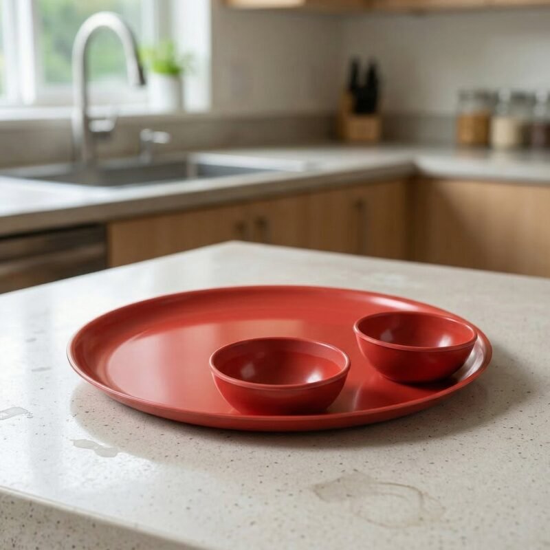 plateandbowl-05.jpg Multipurpose Serving Plate and Bowl Set – Durable & Stylish for Daily Use