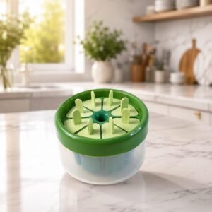Plastic Ice Candy Popsicle Maker � 8 Molds for Homemade Treats