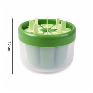 Plastic Ice Candy Popsicle Maker � 8 Molds for Homemade Treats