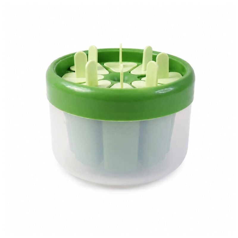 Plastic Ice Candy Popsicle Maker � 8 Molds for Homemade Treats
