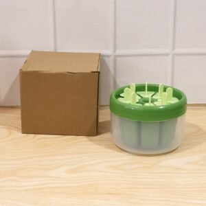 Plastic Ice Candy Popsicle Maker � 8 Molds for Homemade Treats