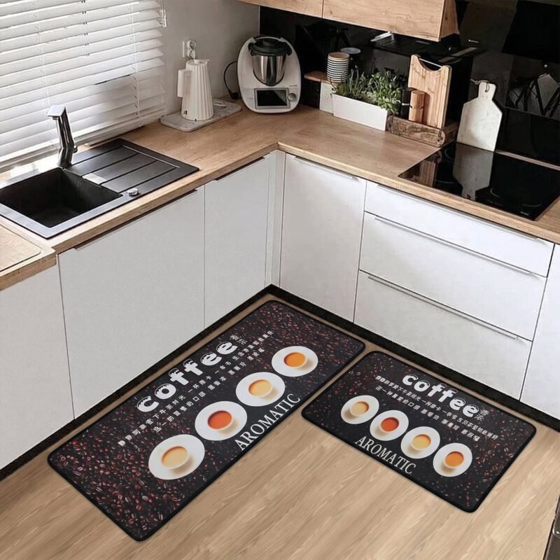 rugimage3.jpg Printed Anti Slip Floor Mat Set – Safe & Decorative for Home