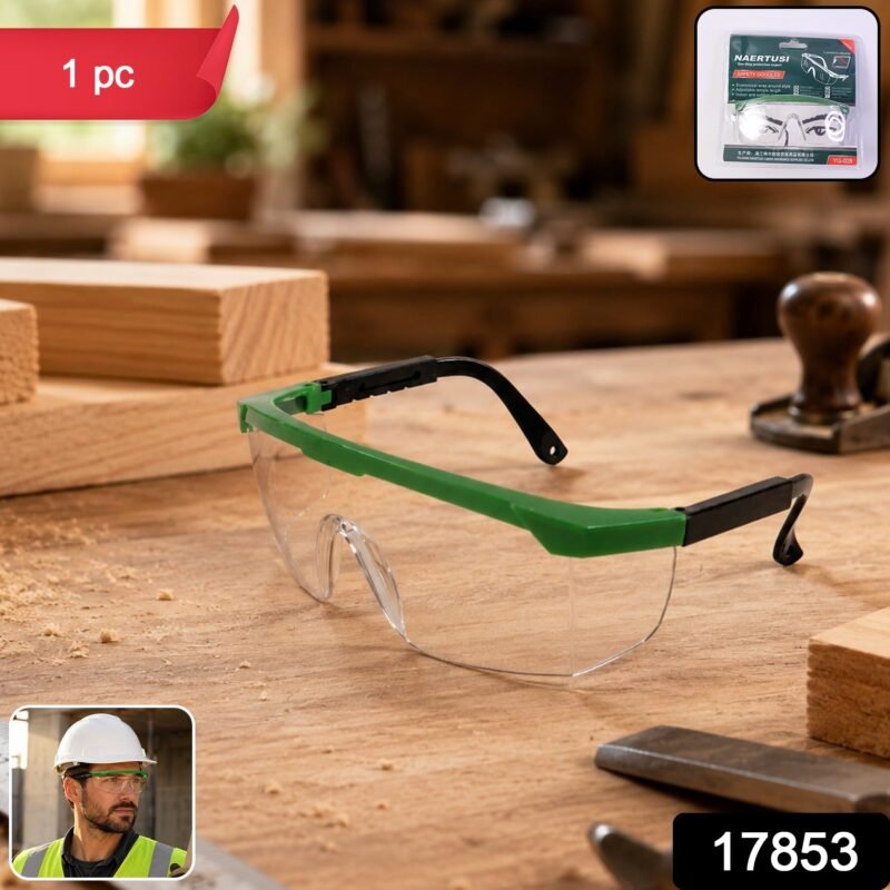 safety_goggles_17853_sku.jpg Adjustable Safety Goggles � Impact-Resistant Polycarbonate Lens for Workplace & Outdoor