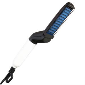 sdgfsdh.jpg Men's Hair & Beard Straightener – Quick Styling Comb | BraveVault