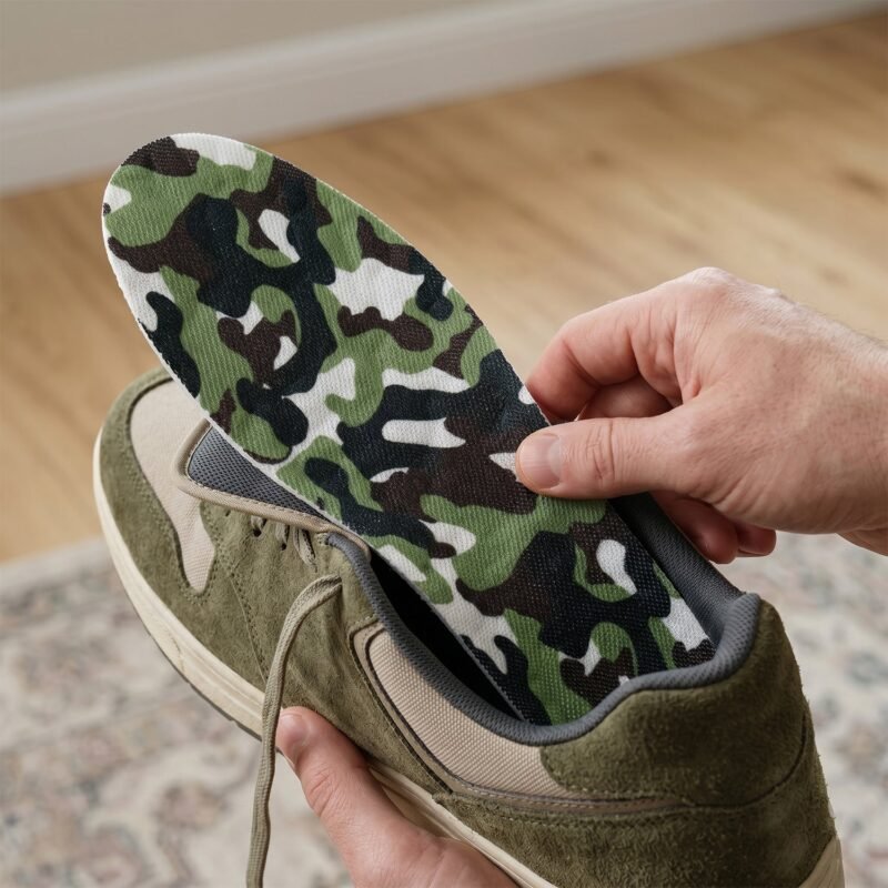 shoeinsoles10-05.jpg Comfort Fit Shoe Insole � Soft, Supportive & Shock Absorbing
