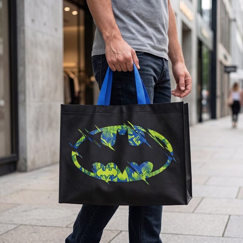 Large Multipurpose Carry Hand Bag � Spacious & Eco-Friendly Tote