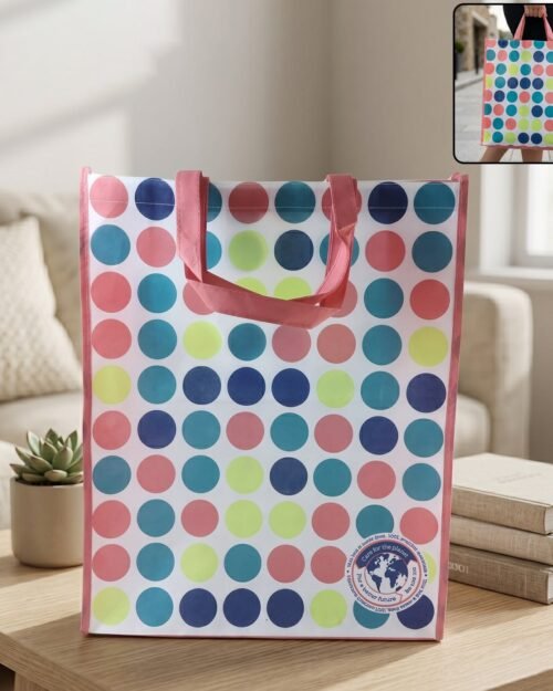 Carry Hand Bag � Spacious, Reusable & Eco-friendly Design