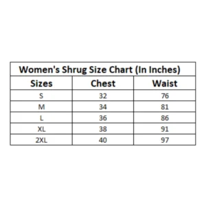 shrug-kaf-1000x1000-1.webp Generic Women's Denim And Fur Solid Sleeveless Shrug (Black - Maroon)
