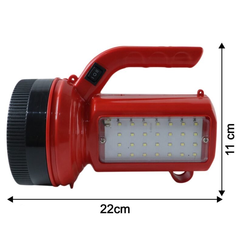 size_019d99f2-5912-482b-9657-5b67d97ab580.jpg Rechargeable LED Torch – High Power & Emergency Light Panel