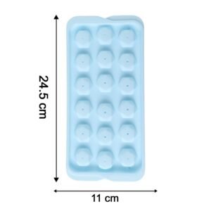 Plastic Ice Cube Tray – Multiple Ice Cubes for Quick Freezing