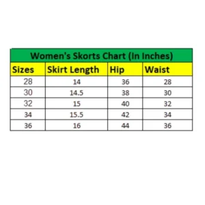 skots-1000x1000-1.webp Generic Women's Denim Lycra Solid Zip Closure Skorts (Blue)
