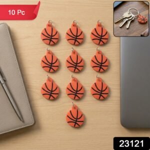 sku_0464a143-ed09-4dd8-abdd-f3404f45e4dc.jpg Basketball Keychain Set – Sporty and Stylish Accessories for Keys and Bags