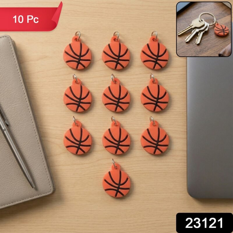 sku_0464a143-ed09-4dd8-abdd-f3404f45e4dc.jpg Basketball Keychain Set – Sporty and Stylish Accessories for Keys and Bags