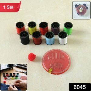 Portable Sewing Kit – Compact & Ideal for Quick Repairs