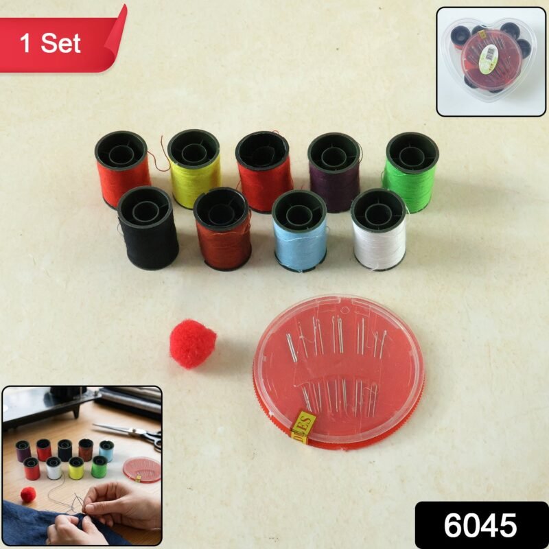 Portable Sewing Kit – Compact & Ideal for Quick Repairs