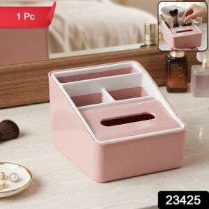 sku_0c9a96bb-e4f7-418f-ab71-89d1879e8f55.jpg Plastic Multipurpose Storage Organizer Box � Space-Saving & Durable