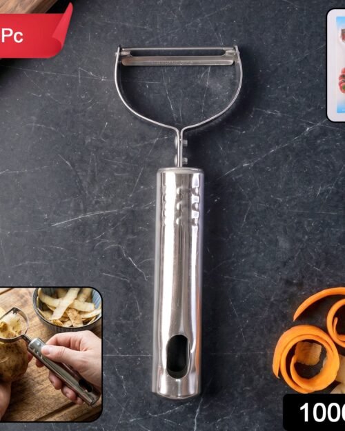 Stainless Steel Vegetable Peeler � Effortless Food Prep Tool