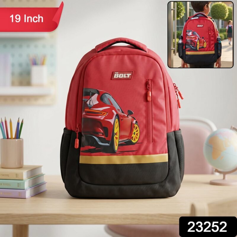 sku_0f70322d-21e1-4073-ac35-6e627bb4bd6a.jpg 19-inch Kid�s School Bag � Spacious & Stylish with Car Design